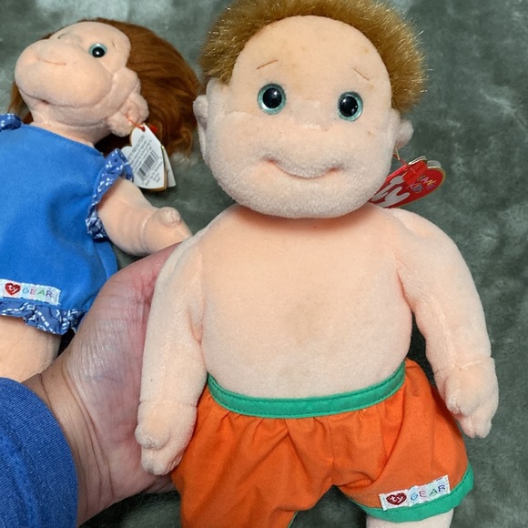 Vtg. Ty Plush Beanie Kids - 1992-1997 Lot of 3 - Picture 4 of 5